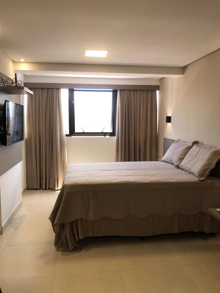 *DBD* Flat no Manaíra Apart Hotel (1704)