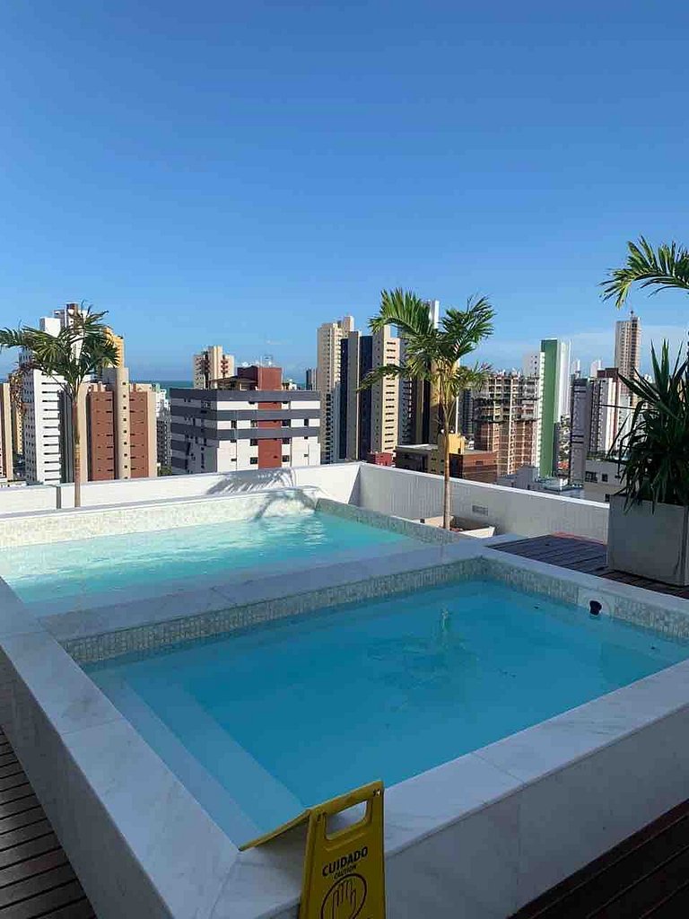 Flat no Manaíra Apart Hotel (1702)