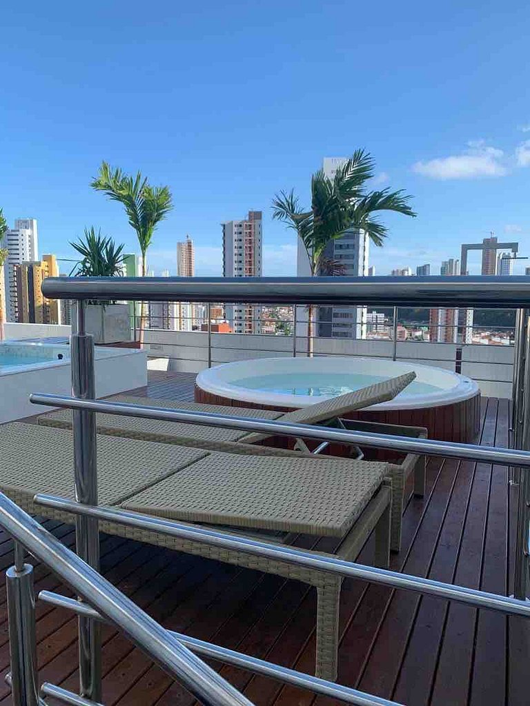 Flat no Manaíra Apart Hotel (1702)