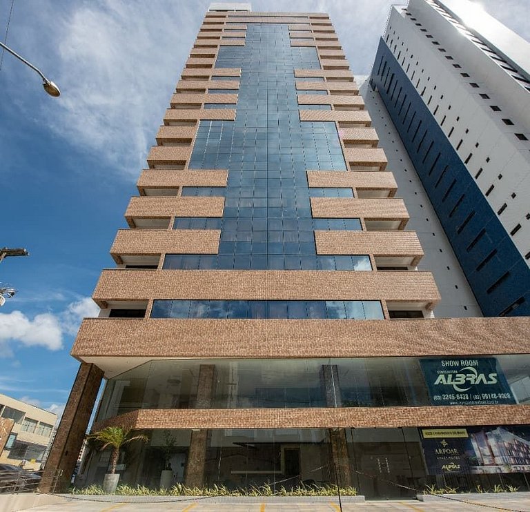 *DBD* Flat no Manaíra Apart Hotel (1704)