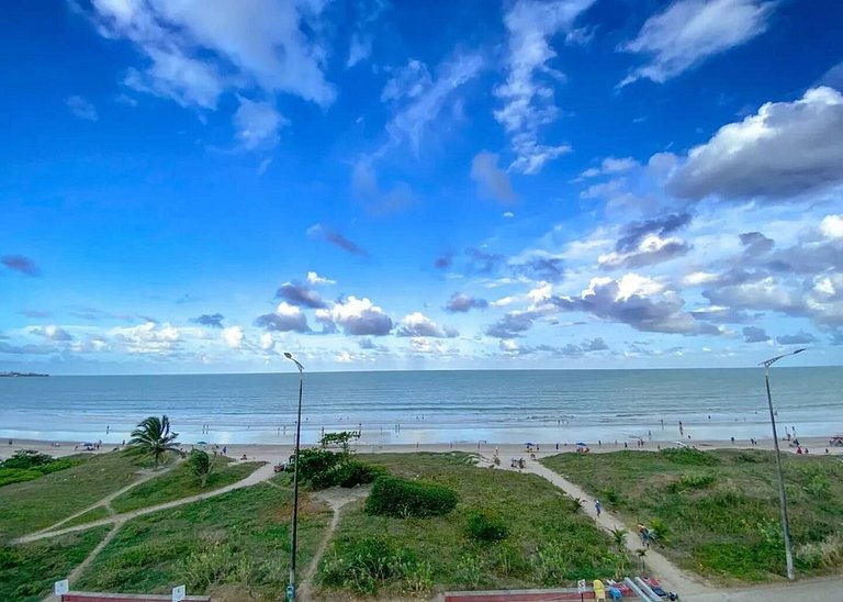 Charmoso Flat na Beira mar do bessa