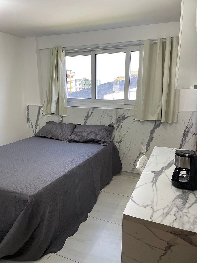 Charmoso Flat na Beira mar do bessa