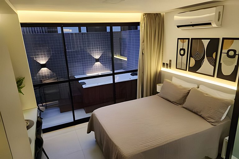 *DBD* Flat com Jacuzzi no Caribessa 102