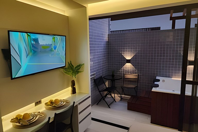 *DBD* Flat com Jacuzzi no Caribessa 102