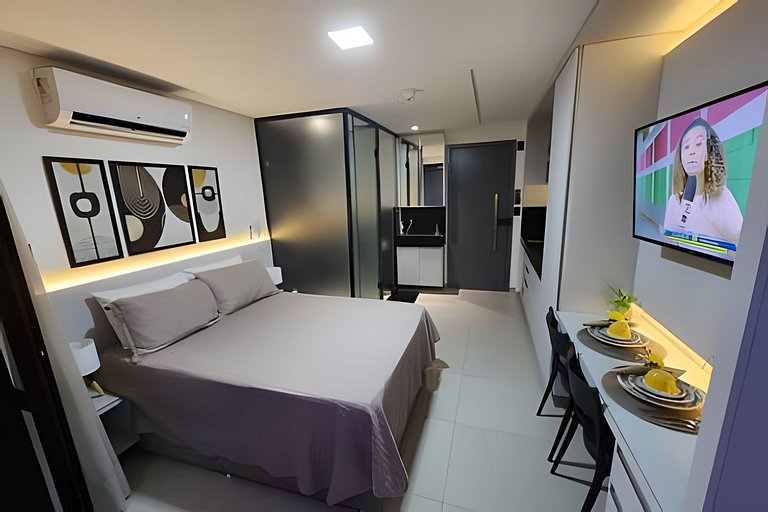 *DBD* Flat com Jacuzzi no Caribessa 102