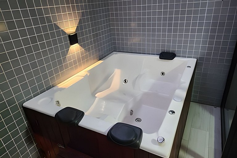 *DBD* Flat com Jacuzzi no Caribessa 102