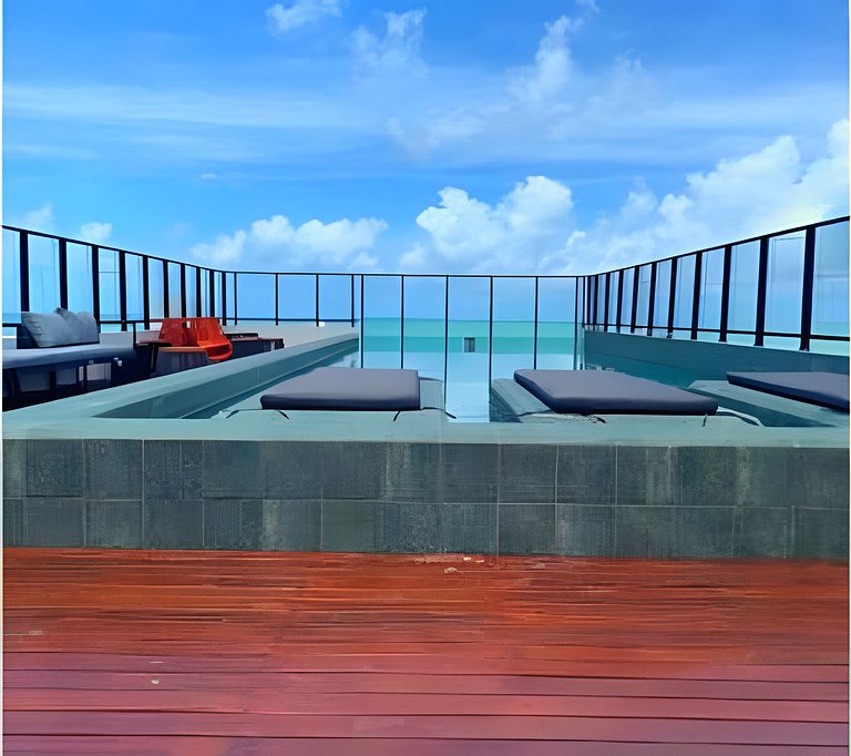 *DBD* Flat com Jacuzzi no Caribessa 102