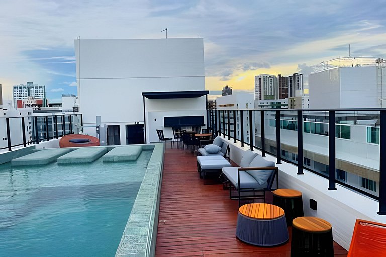 *DBD* Flat com Jacuzzi no Caribessa 102