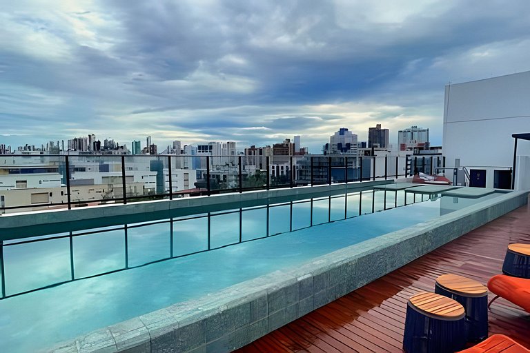*DBD* Flat com Jacuzzi no Caribessa 102