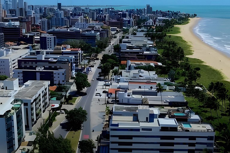 *DBD* Flat com Jacuzzi no Caribessa 102
