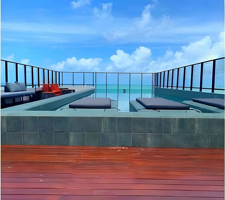 *DBD* Flat com Jacuzzi no Caribessa 102