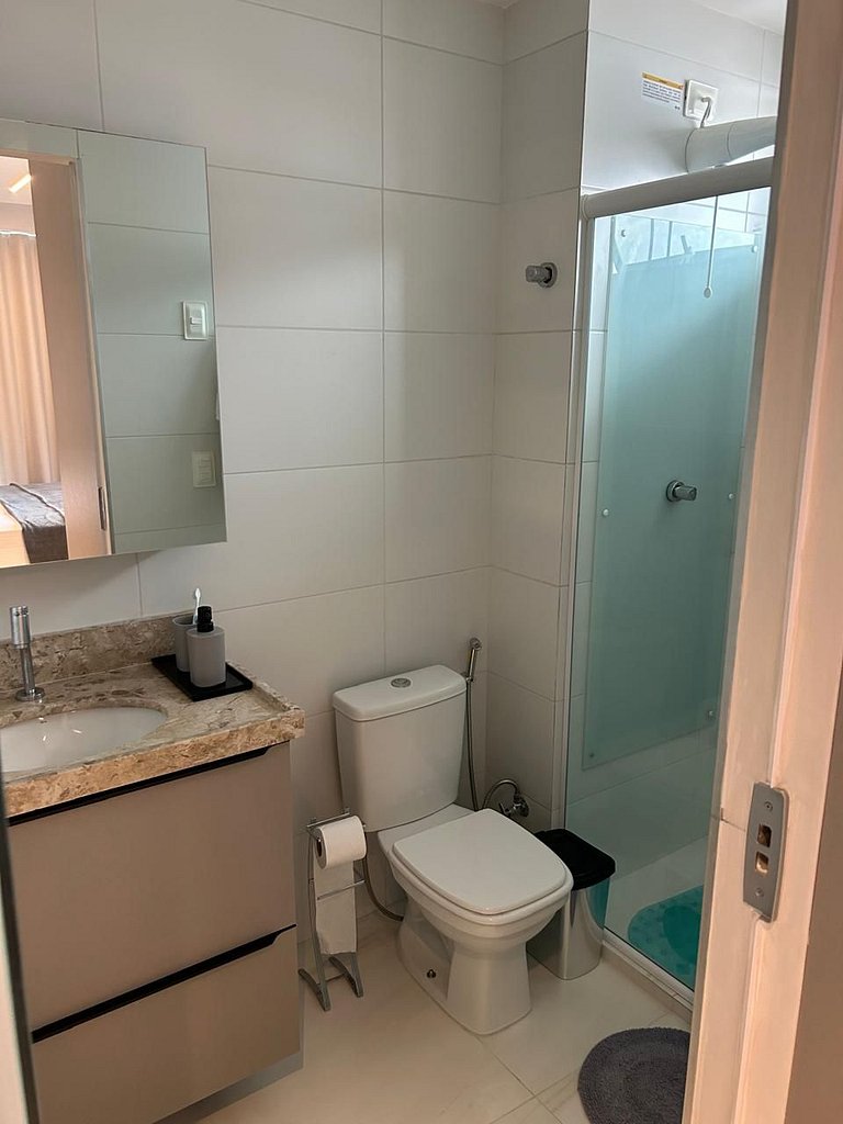 Apartamento luxuoso no Compact Flat Tambaú