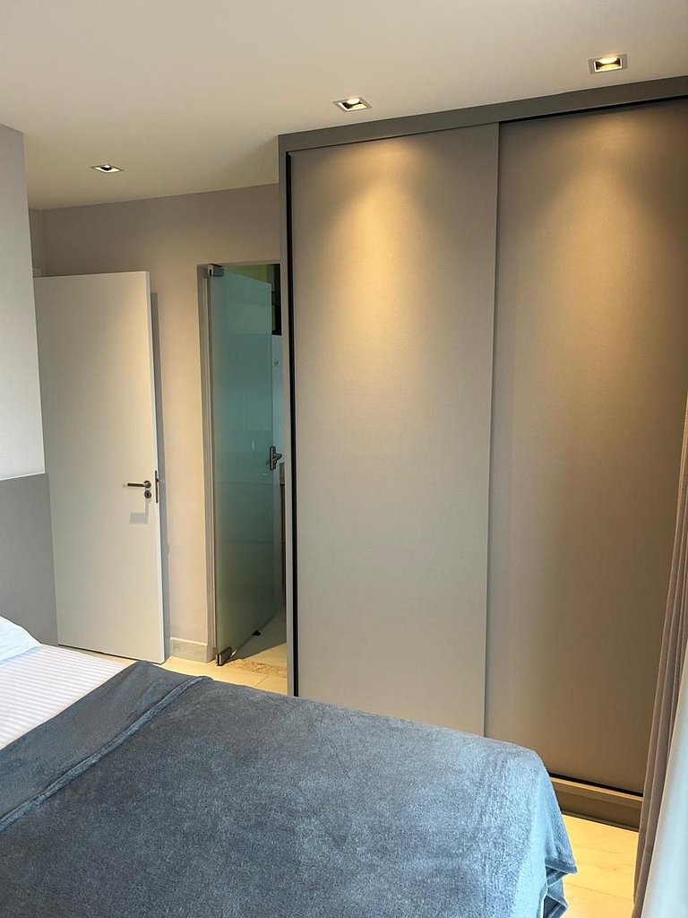 Apartamento luxuoso no Compact Flat Tambaú