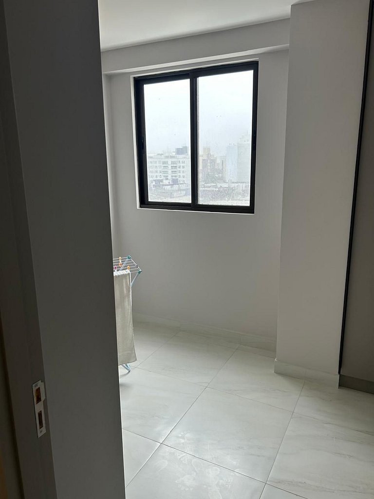 Apartamento luxuoso no Compact Flat Tambaú