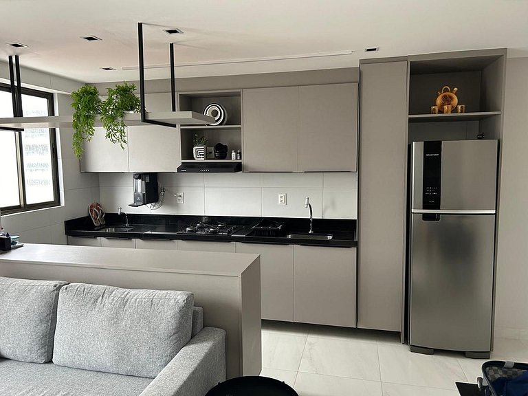 Apartamento luxuoso no Compact Flat Tambaú