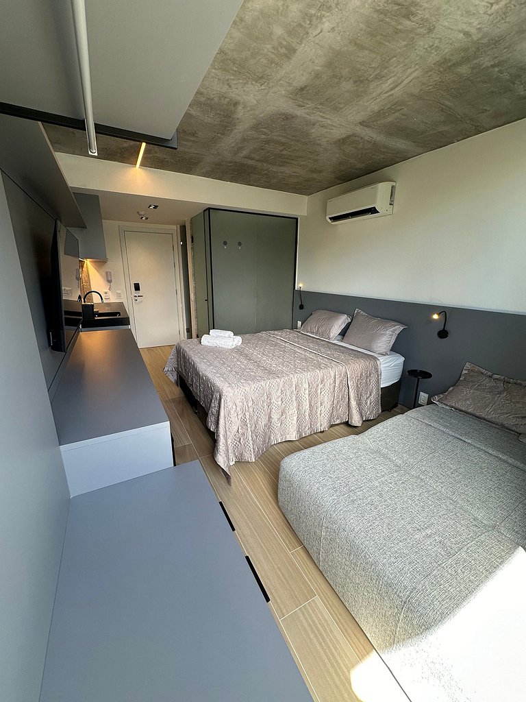 Luxuoso Flat - Setai Yacht por Day by Day *320*