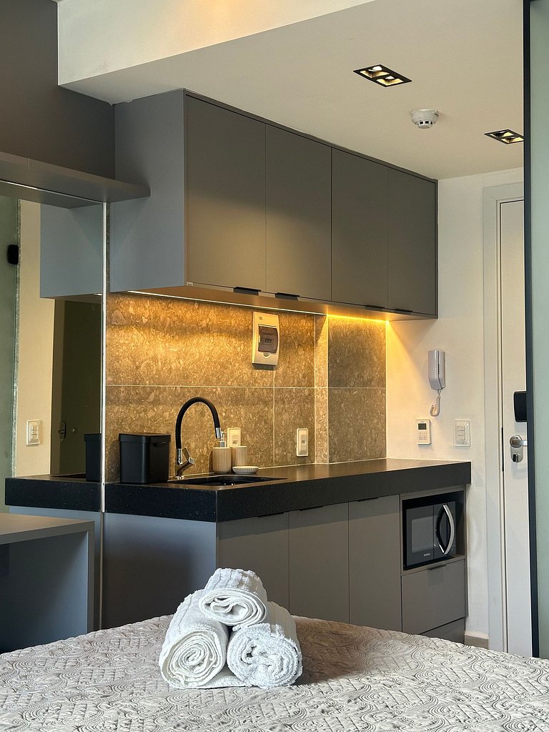Luxuoso Flat - Setai Yacht por Day by Day *320*