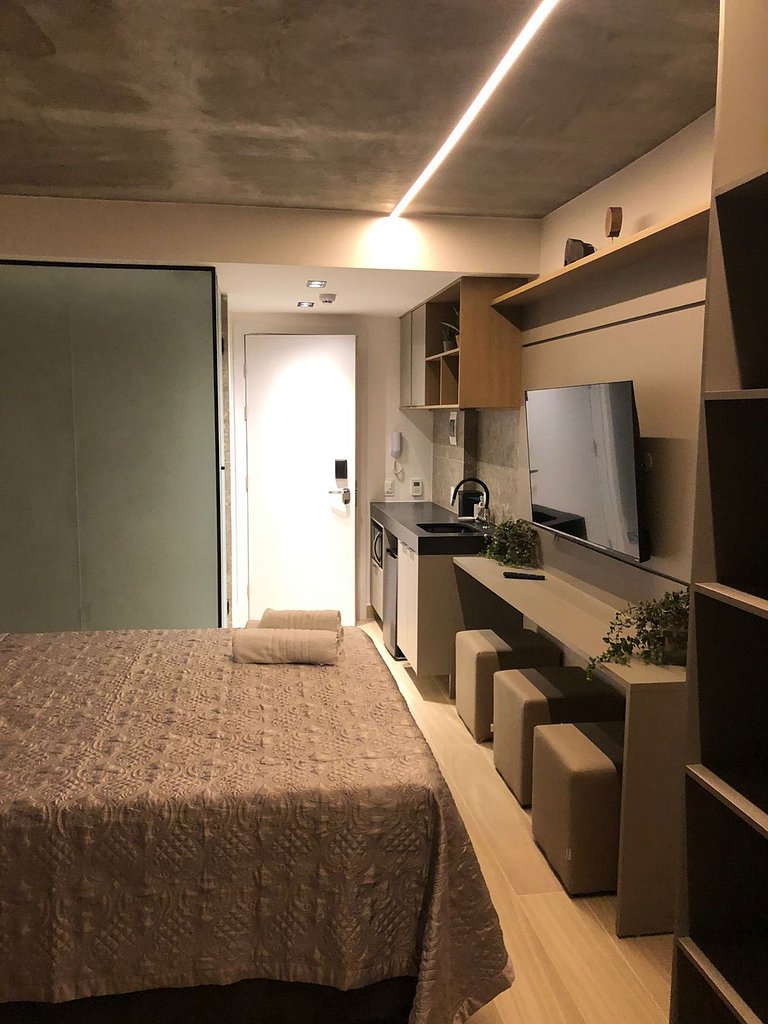 Luxuoso Flat - Setai Yacht por Day by Day *209*