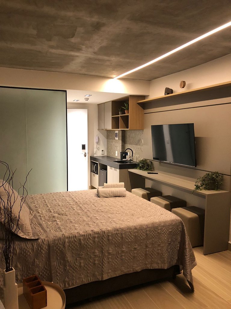 Luxuoso Flat - Setai Yacht por Day by Day *209*