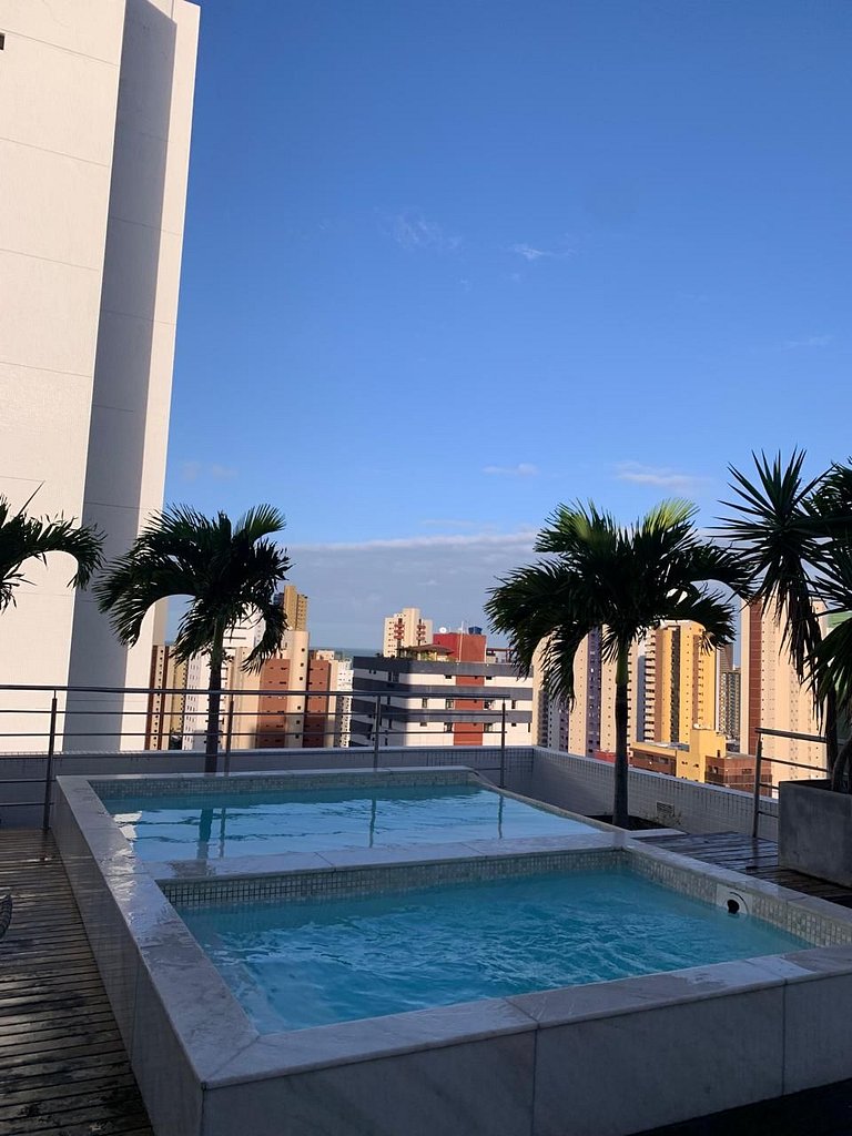 Flat no Manaíra Apart Hotel (1702)