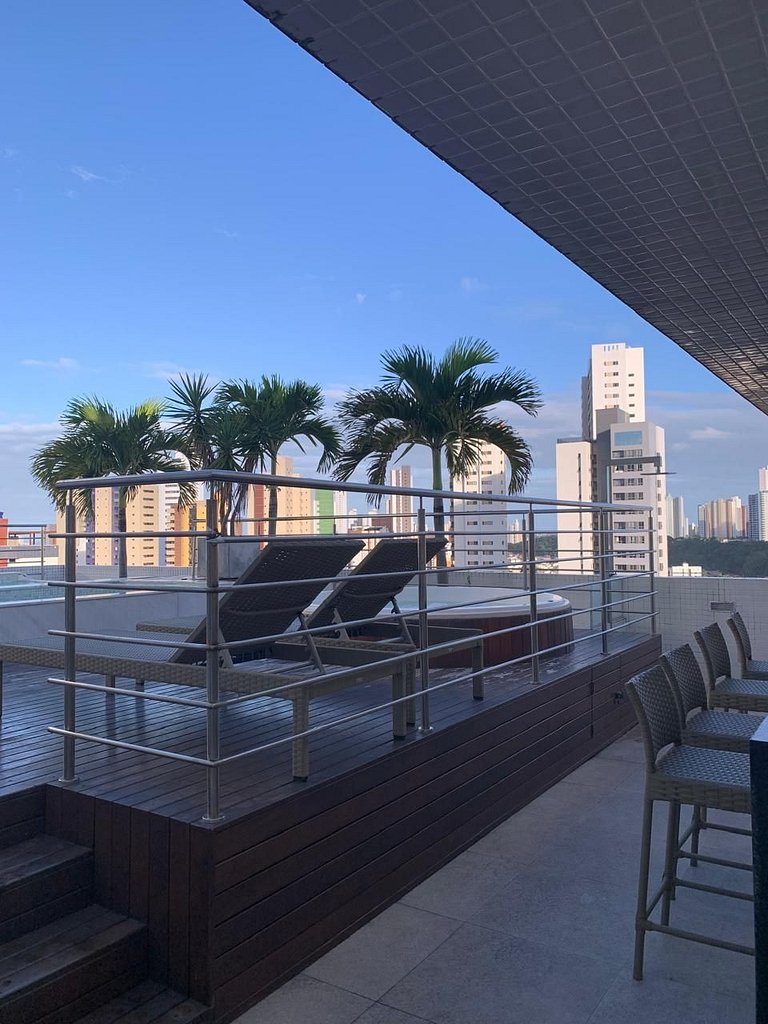 *DBD* Flat no Manaíra Apart Hotel (1704)