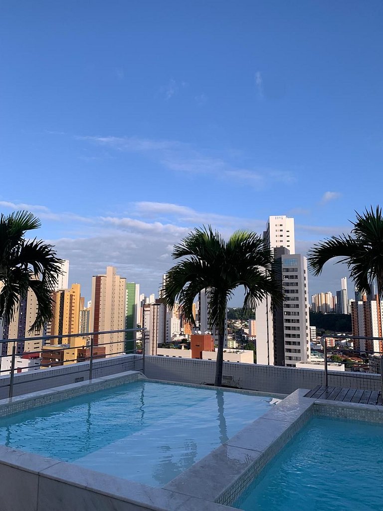 *DBD* Flat no Manaíra Apart Hotel (1704)