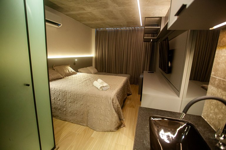 Luxuoso Flat - Setai Yacht por Day by Day *320*