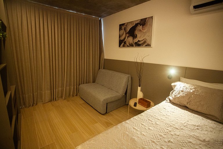Luxuoso Flat - Setai Yacht por Day by Day *209*