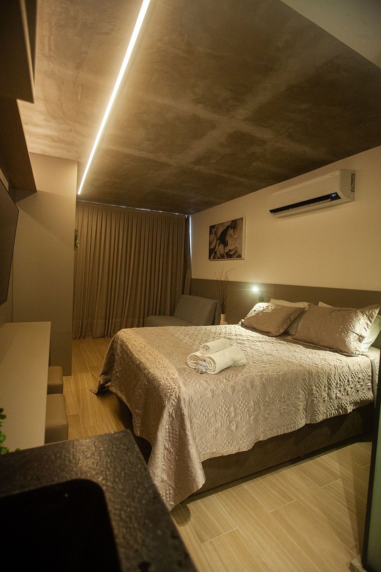 Luxuoso Flat - Setai Yacht por Day by Day *209*
