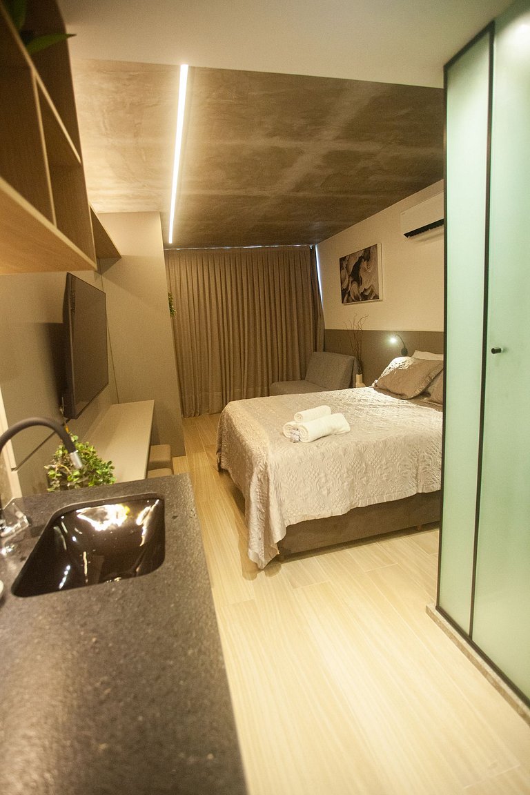Luxuoso Flat - Setai Yacht por Day by Day *209*