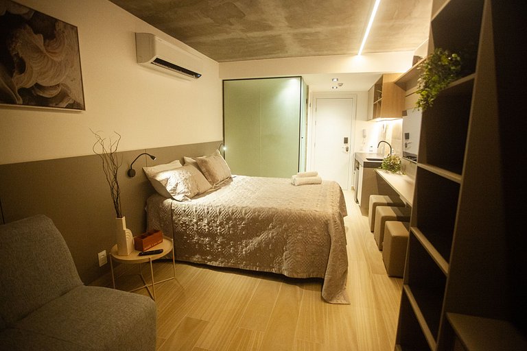 Luxuoso Flat - Setai Yacht por Day by Day *209*