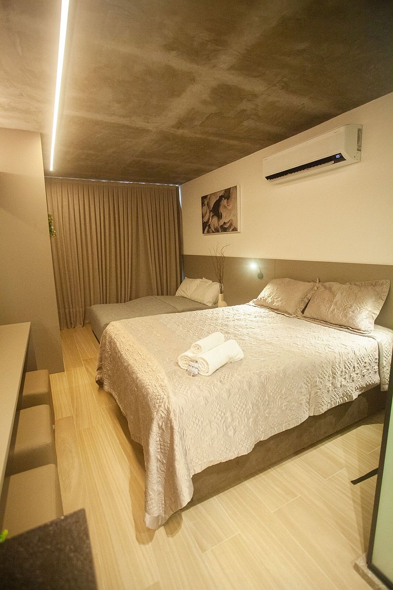 Luxuoso Flat - Setai Yacht por Day by Day *209*