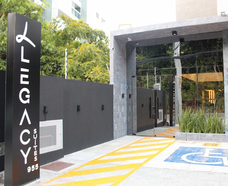 Flat Legacy Suites por DBD 313
