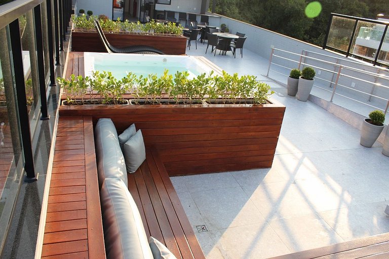 Flat Legacy Suites por DBD 315