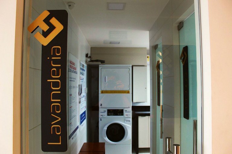 Apartamento luxuoso no Compact Flat Tambaú