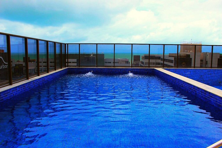 Apartamento luxuoso no Compact Flat Tambaú