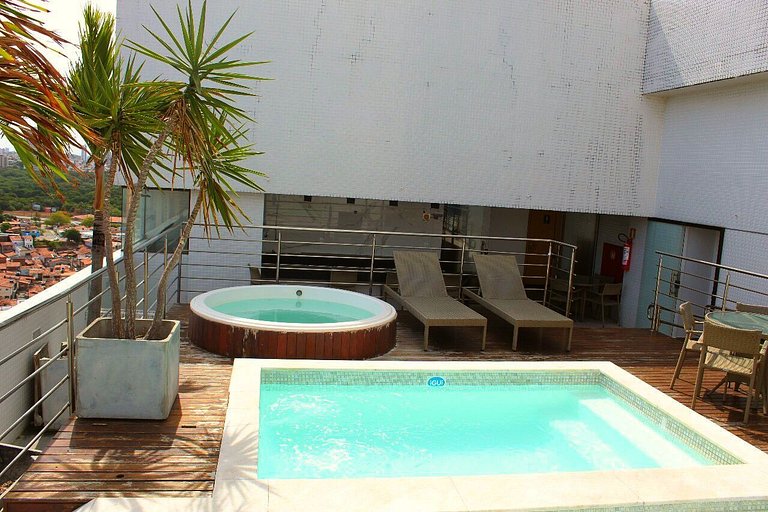 Flat no Manaíra Apart Hotel (1702)