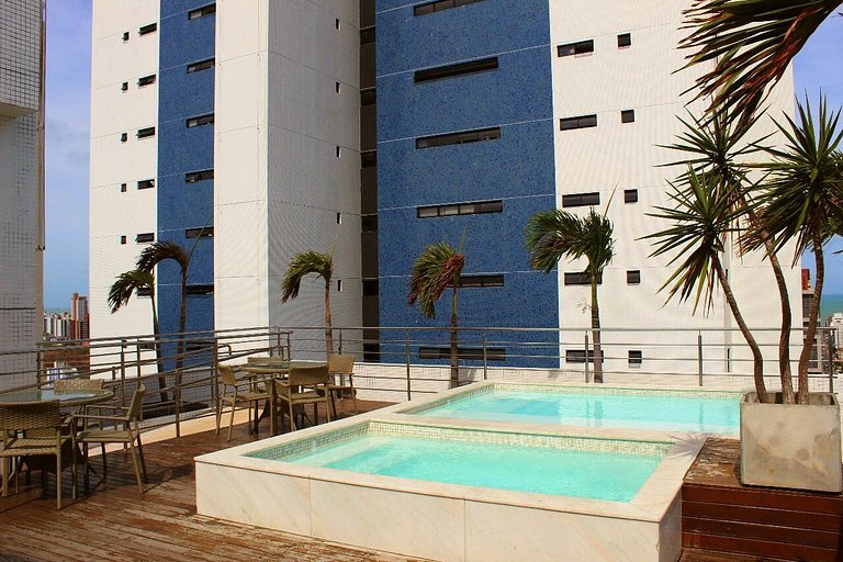 Flat no Manaíra Apart Hotel (1702)