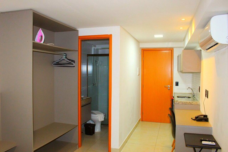 Flat no Manaíra Apart Hotel (1702)