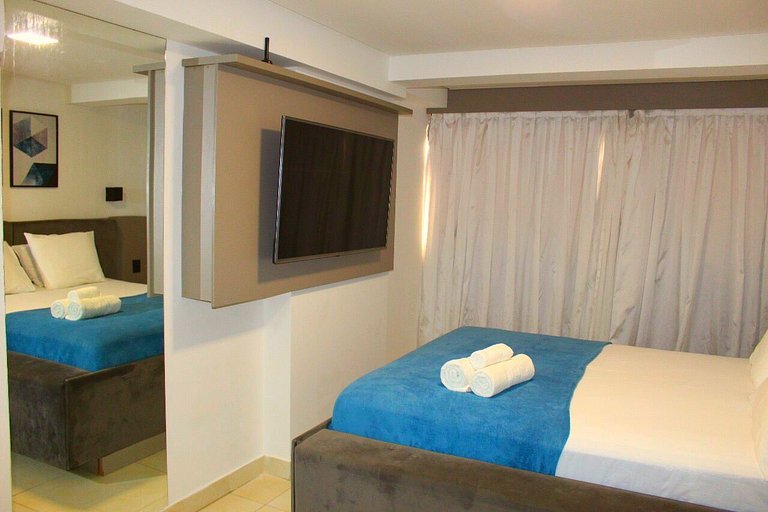Flat no Manaíra Apart Hotel (1702)