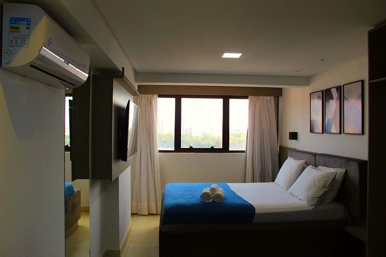 Flat no Manaíra Apart Hotel (1702)
