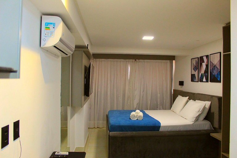 Flat no Manaíra Apart Hotel (1702)