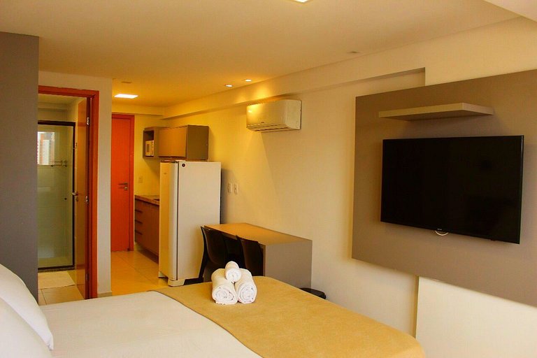 *DBD* Flat no Manaíra Apart Hotel (1704)