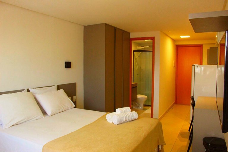 *DBD* Flat no Manaíra Apart Hotel (1704)