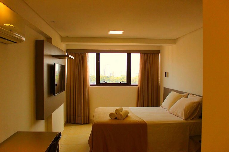 *DBD* Flat no Manaíra Apart Hotel (1704)
