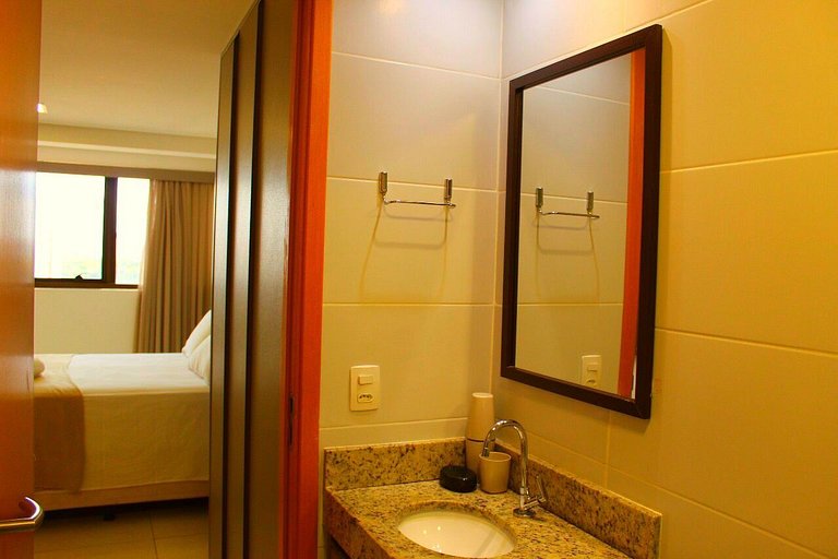 *DBD* Flat no Manaíra Apart Hotel (1704)