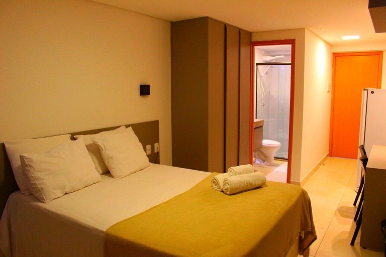 *DBD* Flat no Manaíra Apart Hotel (1704)
