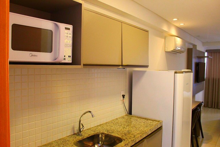 *DBD* Flat no Manaíra Apart Hotel (1704)