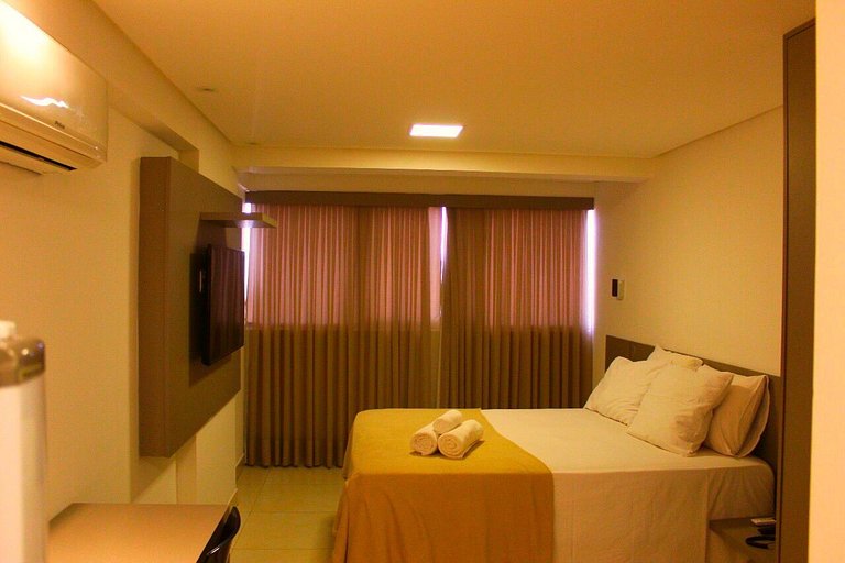 *DBD* Flat no Manaíra Apart Hotel (1704)