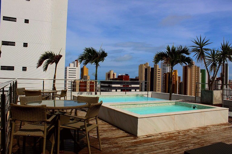 *DBD* Flat no Manaíra Apart Hotel (1704)